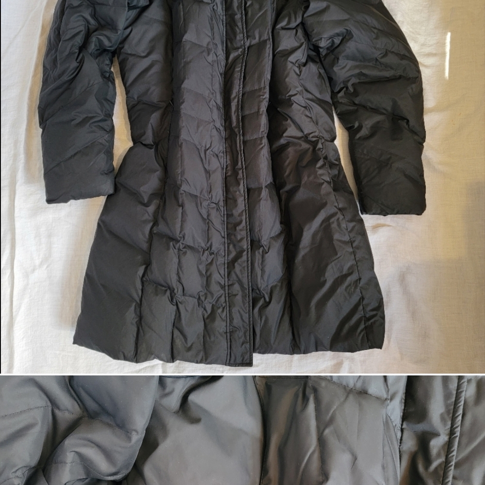 Women's Black Puffer Coat